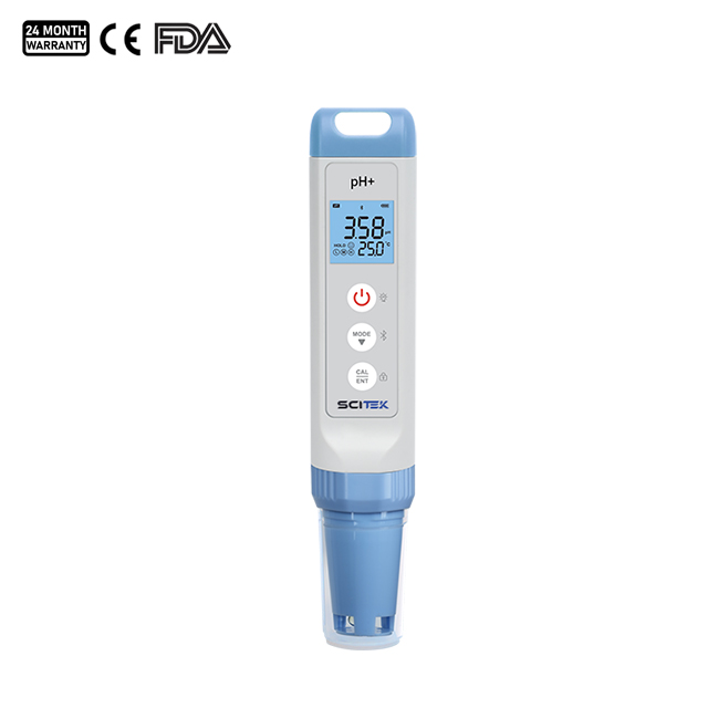 Máy đo pH cầm tay Bluetooth - PH-BP