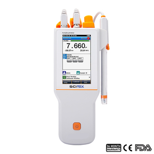 Máy đo pH cầm tay, hiệu chuẩn 8 điểm - PH510T