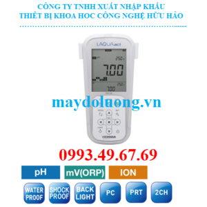 Máy đo pH/ ORP/ Ion/ nhiệt độ cầm tay Horiba pH 130