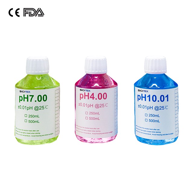 Dung dịch chuẩn pH - pH4.00; pH7.00; pH10.01
