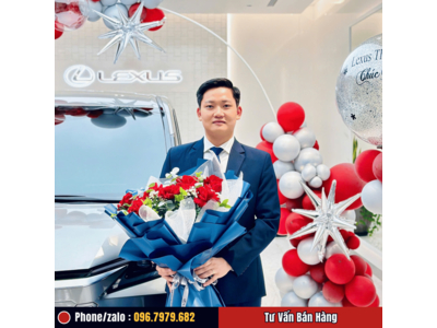 Phạm Đức Thịnh - Tư Vấn Bán Hàng Uy Tín Tại Lexus Thăng Long