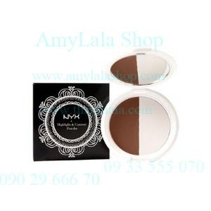 Phấn 2in1 NYX Highlight & Contour Powder Combo - 0933555070 - 0902966670 :