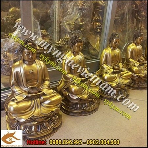 Phân biệt sự khác nhau giữa tượng Phật Thích Ca và Phật Di Đà