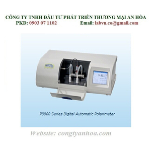 PHÂN CỰC KẾ TỰ ĐỘNG KRUSS MODEL: PT8000