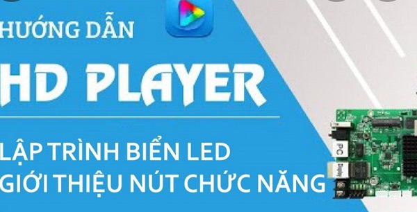 Phần mềm HDPlayer