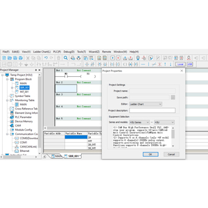 Phần mềm lập trình PLC inovance Autoshop V4.8