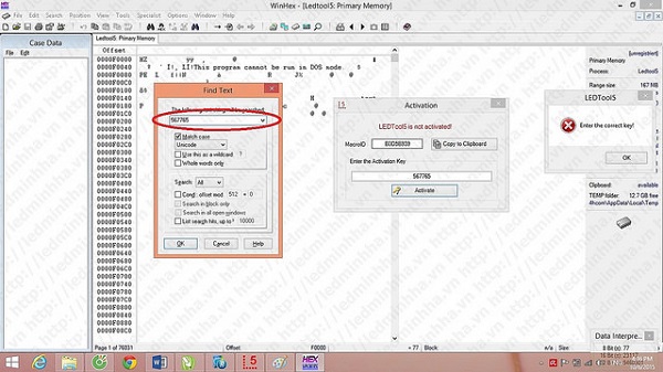 Phần mềm LEDTool