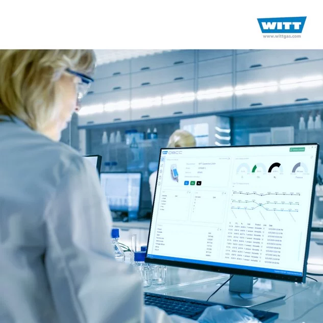 Phần Mềm OBCC Cho Máy Phân Tích Khí WITT