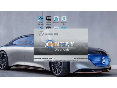 Phần mềm Vediamo cho xe Mercedes – Giải pháp chẩn đoán và mã hóa ECU