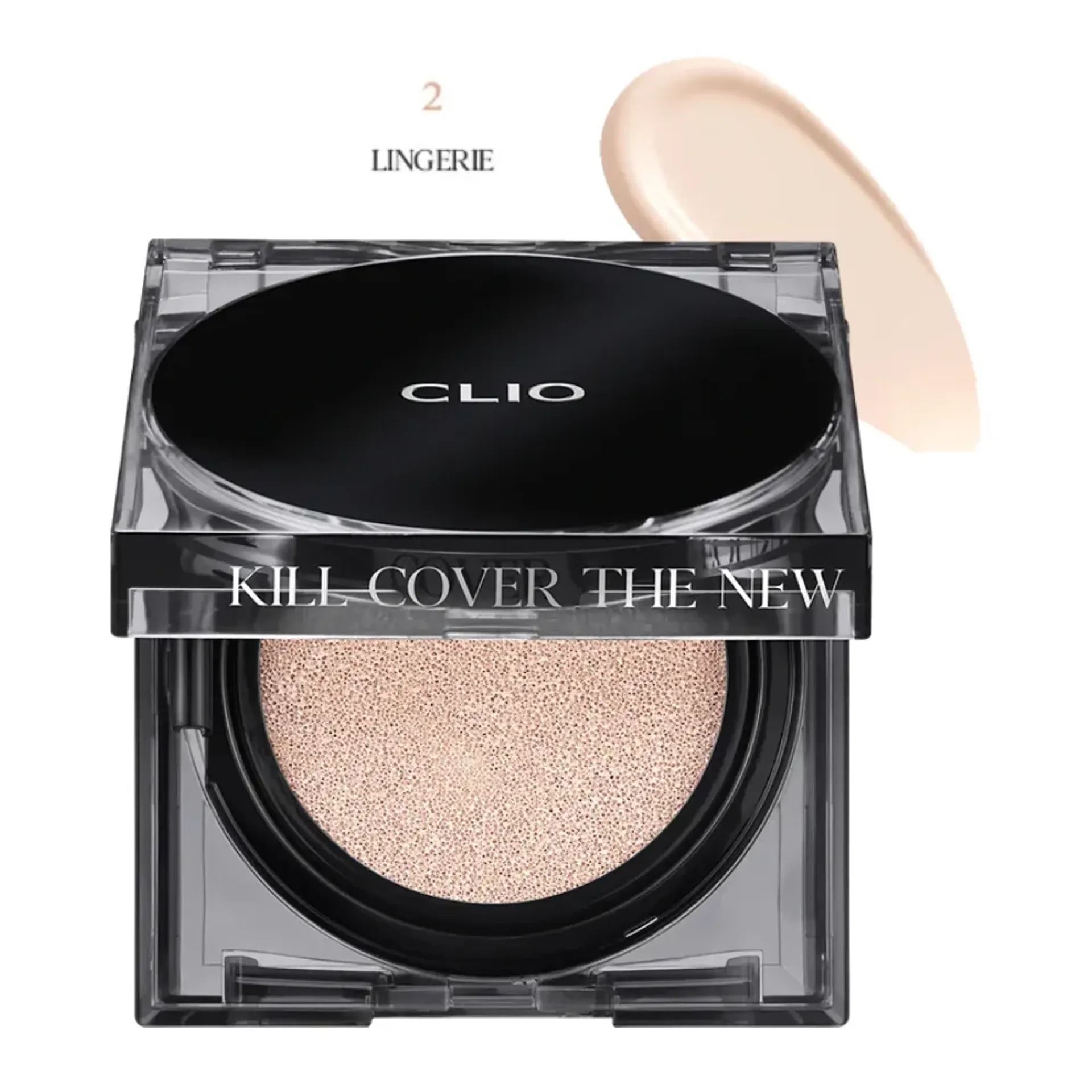 Phấn Nước Clio Che Khuyết Điểm Hoàn Hảo Kill Cover The New Founwear Cushion SPF50+ PA+++ (15gx2) (Tặng 1 lõi refill)