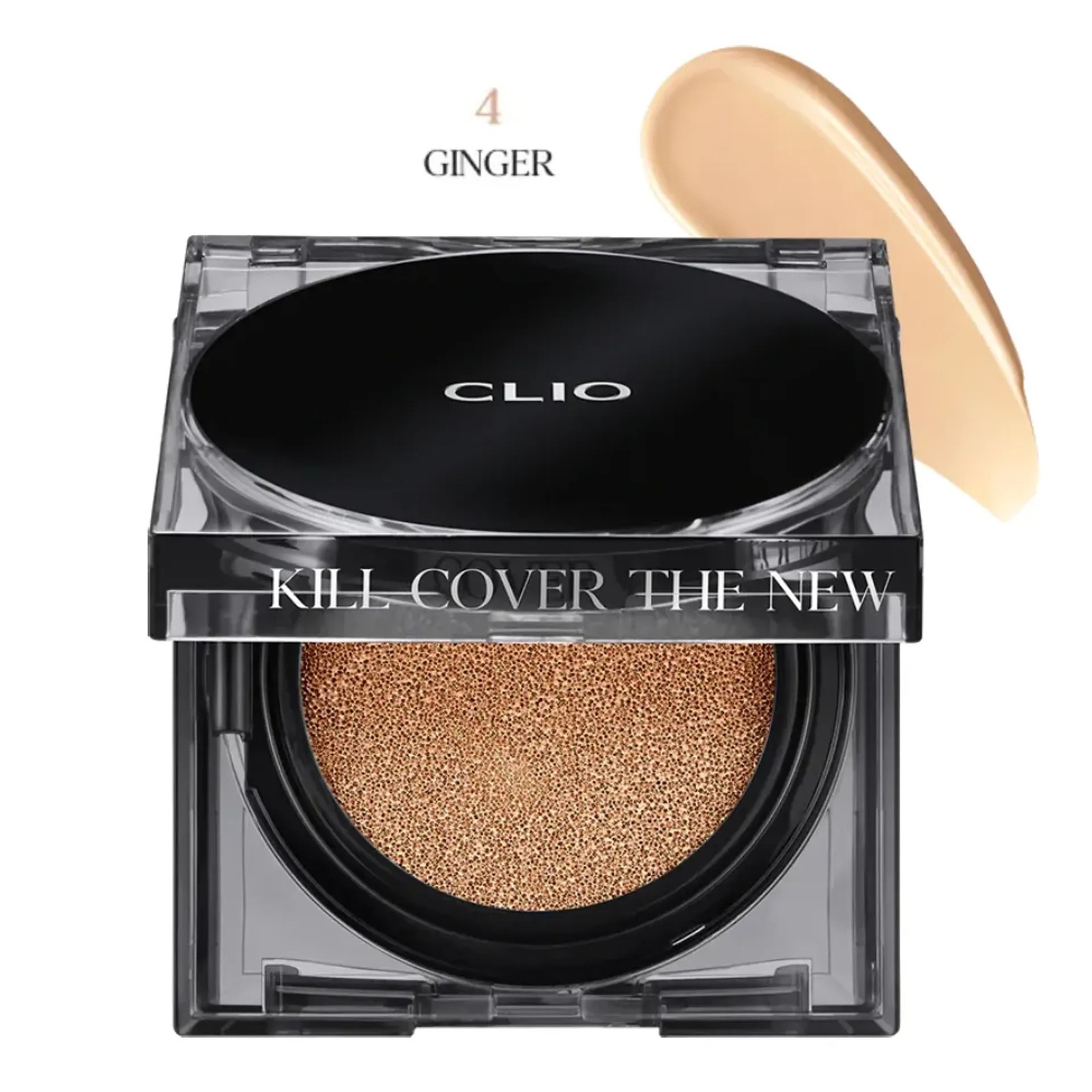 Phấn Nước Clio Che Khuyết Điểm Hoàn Hảo Kill Cover The New Founwear Cushion SPF50+ PA+++ (15gx2) (Tặng 1 lõi refill)