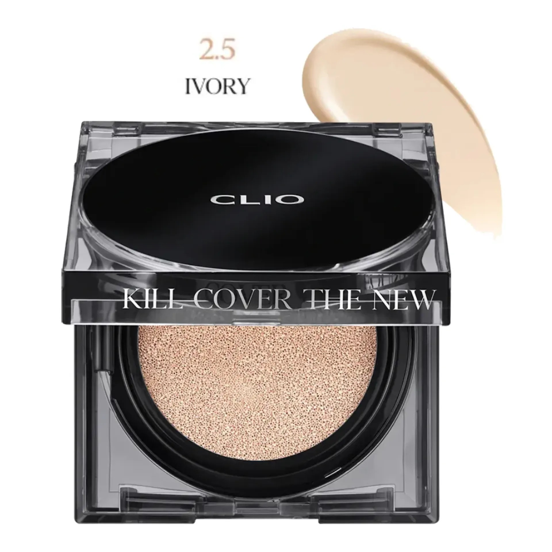Phấn Nước Clio Che Khuyết Điểm Hoàn Hảo Kill Cover The New Founwear Cushion SPF50+ PA+++ (15gx2) (Tặng 1 lõi refill)