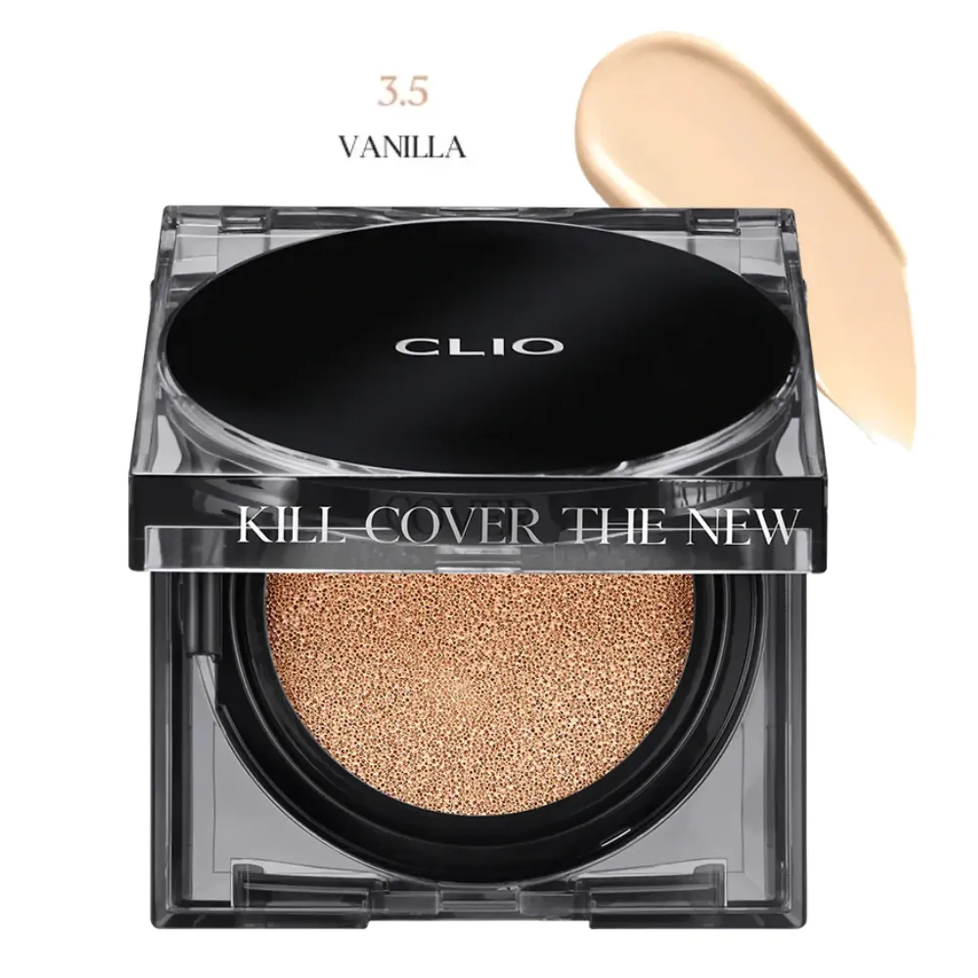 Phấn Nước Clio Che Khuyết Điểm Hoàn Hảo Kill Cover The New Founwear Cushion SPF50+ PA+++ (15gx2) (Tặng 1 lõi refill)