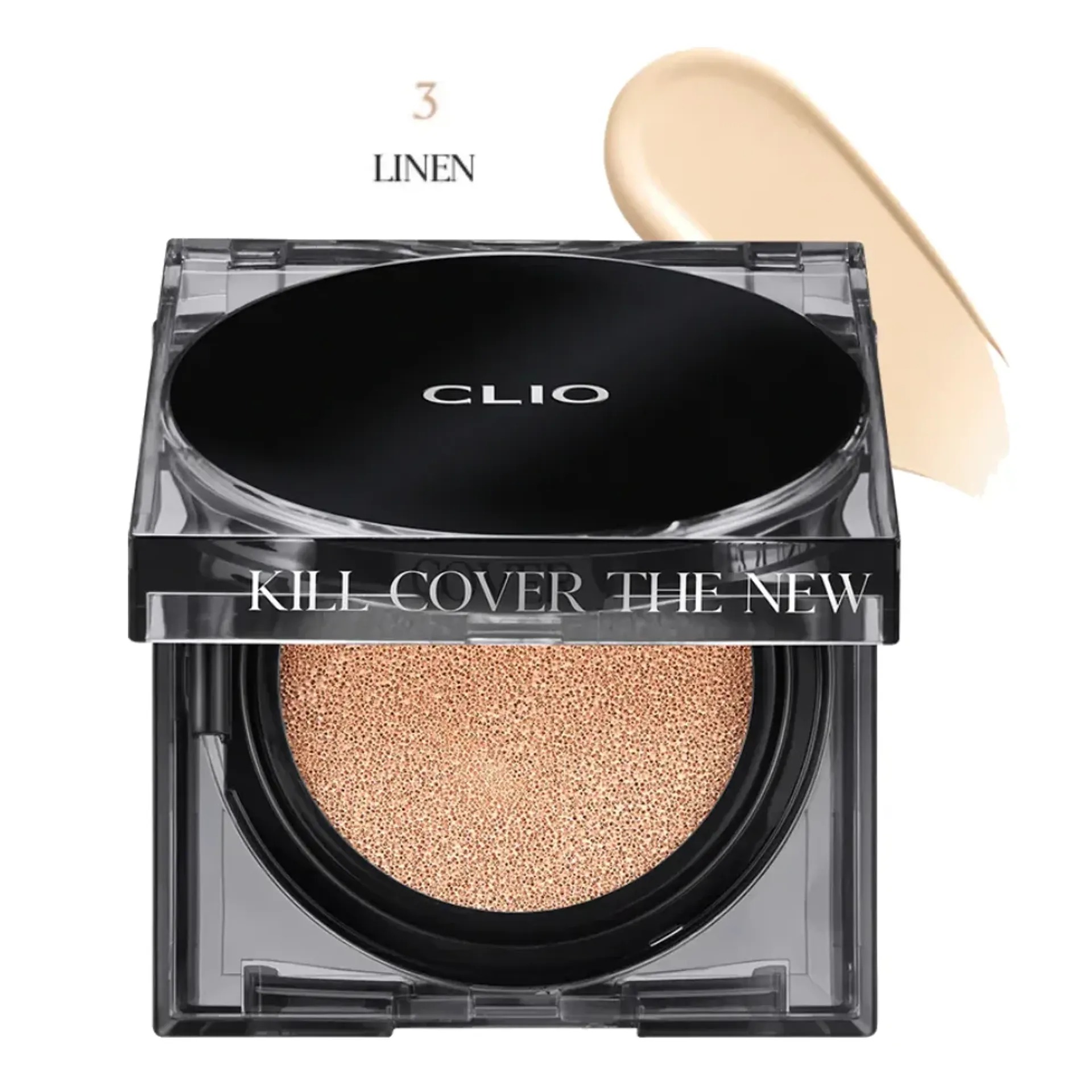 Phấn Nước Clio Che Khuyết Điểm Hoàn Hảo Kill Cover The New Founwear Cushion SPF50+ PA+++ (15gx2) (Tặng 1 lõi refill)