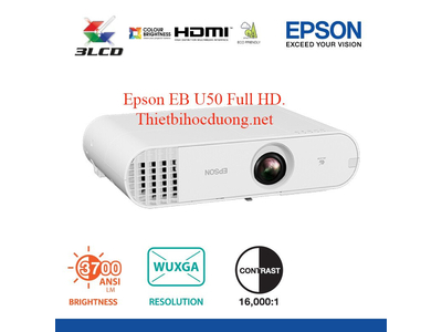 Máy Chiếu Full HD Epson Eb U50