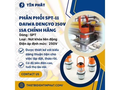 Đại lý phân phối SPT-11 Daiwa Dengyo