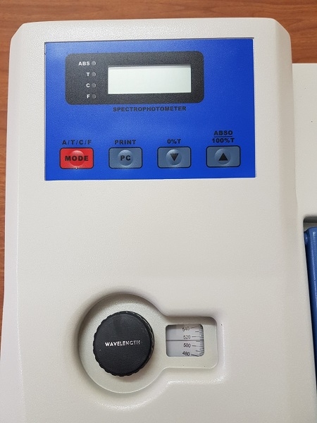 Máy quang phổ vùng tử ngoại ( UV 722AP- Hãng TaisiteLab)