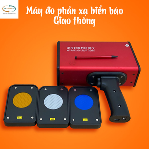 Máy đo độ phát quang sơn biển báo giao thông