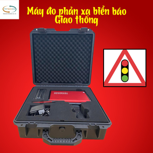 Máy đo độ phát quang sơn biển báo giao thông