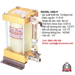 PHAO XẢ NƯỚC KEUMSUNG 4488-P