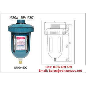 PHAO XẢ NƯỚC UFAD-300