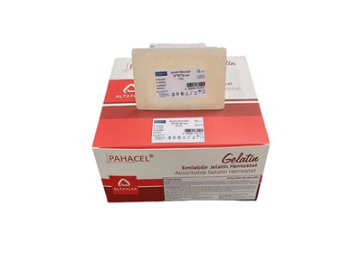 Vật liệu cầm máu PAHACEL GELATIN
