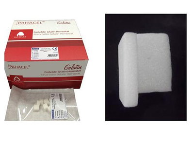 Vật liệu cầm máu PAHACEL GELATIN