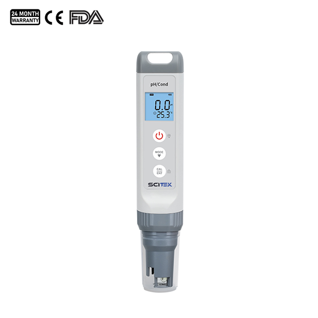Máy đo pH/độ dẫn điện cầm tay, 3 điểm hiệu chuẩn - PHC-P
