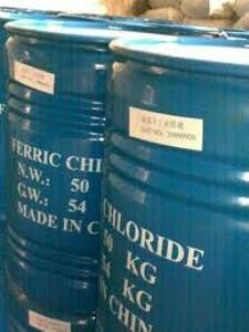 Phèn Sắt( III) Clorua FeCl3 40%