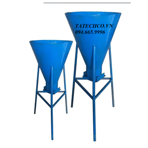 Bộ phễu xác định độ xốp của cát
