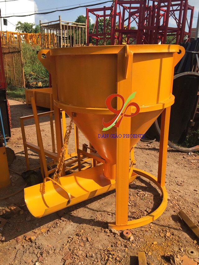 Phểu Bê Tông 0.6m3