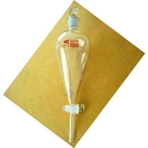 Phễu chiết tách ly tinh dầu, dụng cụ tách ly 125 ml