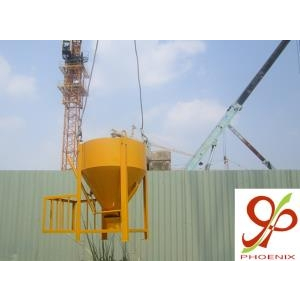PHỄU ĐỔ BÊ TÔNG, PHỄU ĐỔ BÊ TÔNG 0,9m3