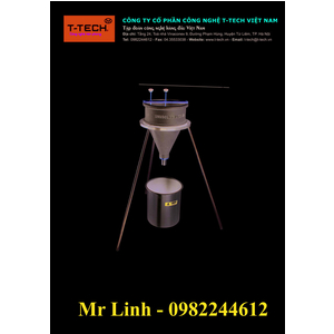 Phễu đo độ chảy vữa