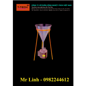Phễu đo độ nhớt vữa