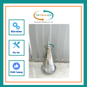 Phễu đo nhớt- Bentonite theo TCVN 11893:2017 bằng thép không gỉ