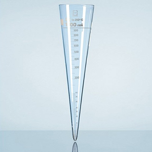 Phễu lắng Imhoff có chia vạch - DURAN