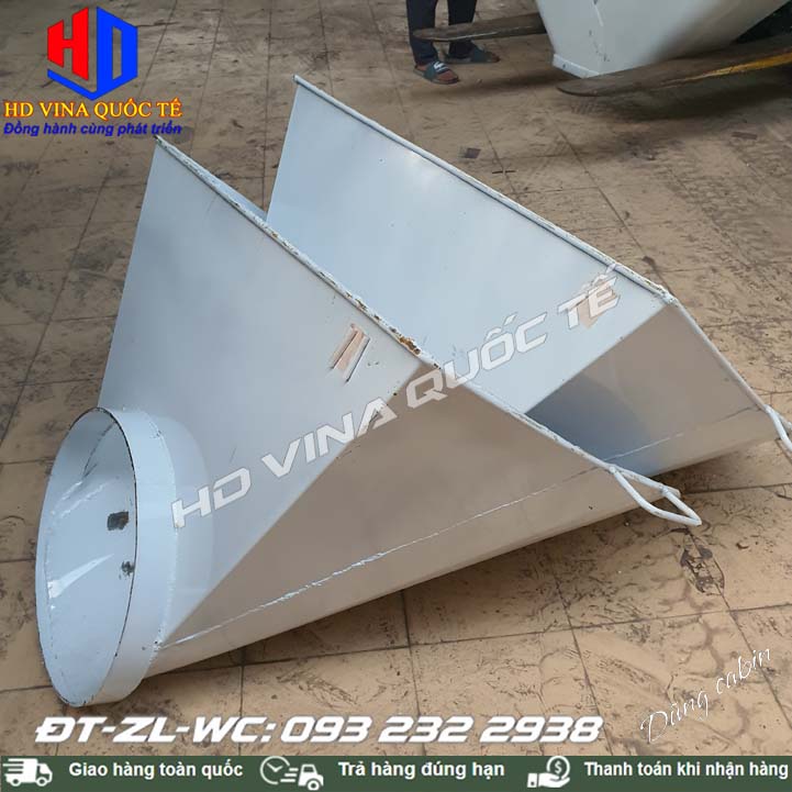 Bán phễu hứng nạp xe trộn bê tông - Phễu số 1