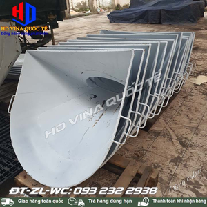 Bán phễu hứng nạp xe trộn bê tông - Phễu số 1