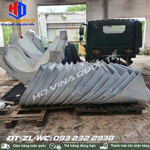Bán phễu hứng nạp xe trộn bê tông - Phễu số 1