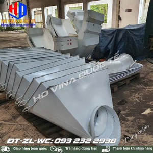 Bán phễu hứng nạp xe trộn bê tông - Phễu số 1