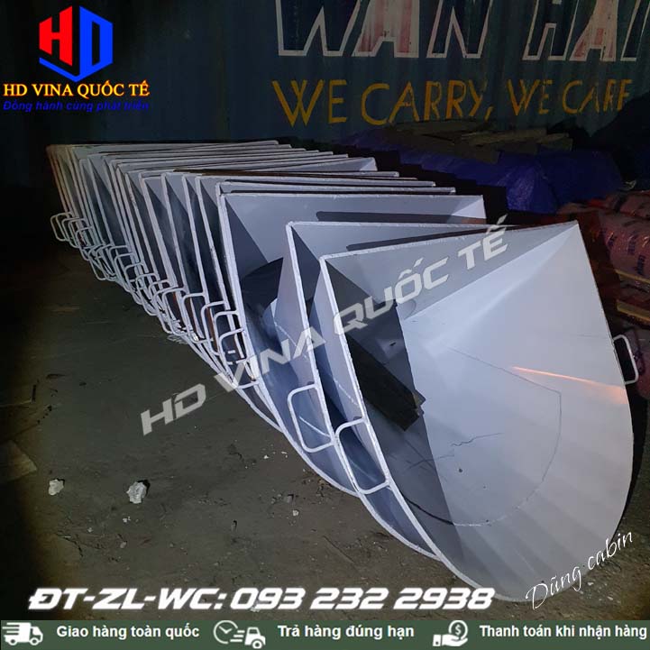 Bán phễu hứng nạp xe trộn bê tông - Phễu số 1