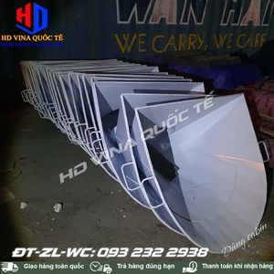 Bán phễu hứng nạp xe trộn bê tông - Phễu số 1