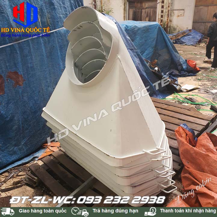 Bán phễu hứng nạp xe trộn bê tông - Phễu số 1