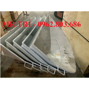 Phụ tùng xe trộn bê tông, phễu nạp, khung chữ A, máng xả