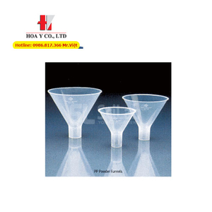 Phễu nhựa đổ bột đường kính 100mm, Vitlab 70994 (powder funnel)