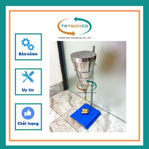 Phễu rót vữa (xác định độ lưu động của vữa) - EN445