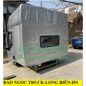 phía sau cabin chenglong H7