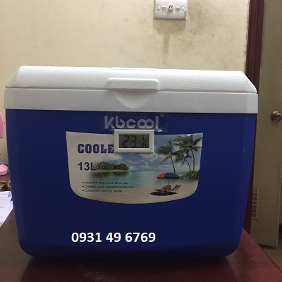 Thùng bảo quản vacxin 13 lít Kbcool