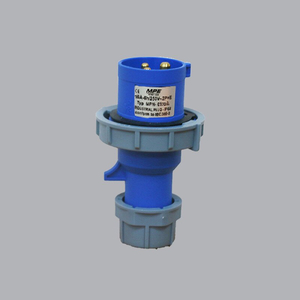 Phích cắm 3P, 16A, IP67 - MPN2-0132